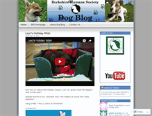 Tablet Screenshot of bhsdogblog.wordpress.com
