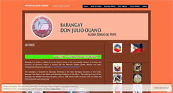 Desktop Screenshot of djouano.wordpress.com
