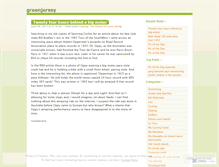 Tablet Screenshot of greenjersey.wordpress.com