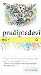 Mobile Screenshot of pradiptadevie.wordpress.com