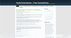 Desktop Screenshot of foreclosuresos.wordpress.com