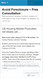 Mobile Screenshot of foreclosuresos.wordpress.com