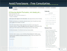 Tablet Screenshot of foreclosuresos.wordpress.com