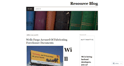 Desktop Screenshot of bayarearesource.wordpress.com