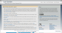 Desktop Screenshot of musicalbletherings.wordpress.com