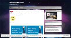 Desktop Screenshot of lesnapurnawan.wordpress.com