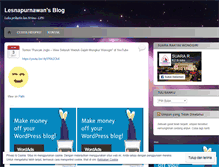 Tablet Screenshot of lesnapurnawan.wordpress.com