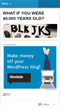 Mobile Screenshot of blkjks.wordpress.com