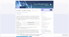 Desktop Screenshot of ndeezer.wordpress.com