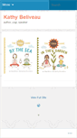 Mobile Screenshot of kathybeliveau.wordpress.com
