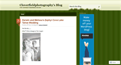 Desktop Screenshot of cloverfieldphotography.wordpress.com