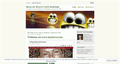 Desktop Screenshot of maytevs.wordpress.com