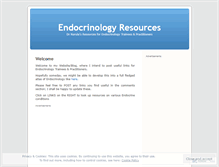Tablet Screenshot of drnarula.wordpress.com