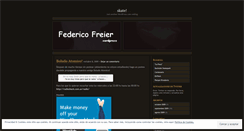 Desktop Screenshot of fedee35.wordpress.com