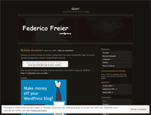 Tablet Screenshot of fedee35.wordpress.com