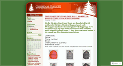 Desktop Screenshot of christmasgiftssg.wordpress.com