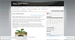 Desktop Screenshot of moneytreewealth.wordpress.com