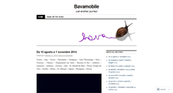 Desktop Screenshot of bavamobile.wordpress.com