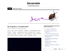 Tablet Screenshot of bavamobile.wordpress.com