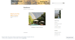 Desktop Screenshot of myleftoverlife.wordpress.com