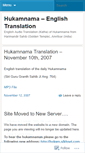 Mobile Screenshot of hukamnama.wordpress.com