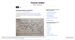 Desktop Screenshot of foreverutd.wordpress.com