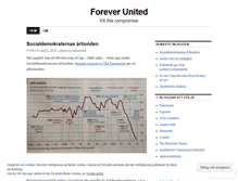 Tablet Screenshot of foreverutd.wordpress.com