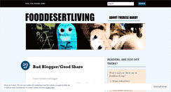 Desktop Screenshot of fooddesertliving.wordpress.com