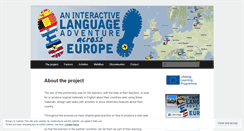 Desktop Screenshot of languageadventure.wordpress.com