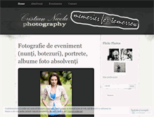 Tablet Screenshot of nicolacristianalin.wordpress.com