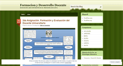 Desktop Screenshot of ednaarce.wordpress.com