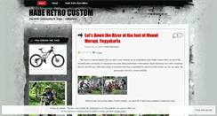 Desktop Screenshot of hbrcustom.wordpress.com