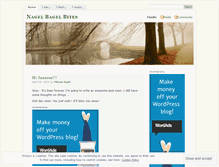 Tablet Screenshot of missynagel.wordpress.com
