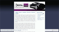 Desktop Screenshot of digitalschoolcad.wordpress.com