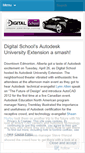 Mobile Screenshot of digitalschoolcad.wordpress.com