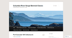 Desktop Screenshot of columbiarivergorge.wordpress.com