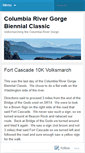 Mobile Screenshot of columbiarivergorge.wordpress.com