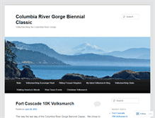 Tablet Screenshot of columbiarivergorge.wordpress.com