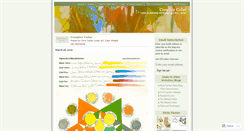 Desktop Screenshot of creativecolor.wordpress.com