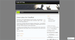 Desktop Screenshot of cultoffree.wordpress.com