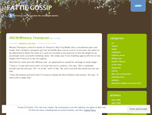 Tablet Screenshot of fattiegossip.wordpress.com