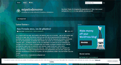 Desktop Screenshot of mipatioderecreo.wordpress.com