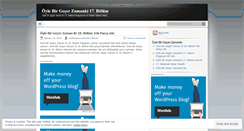 Desktop Screenshot of oylebirgecerzamanki17bolum.wordpress.com