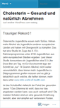 Mobile Screenshot of cholesterin.wordpress.com