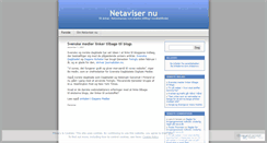 Desktop Screenshot of netavis.wordpress.com