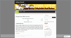 Desktop Screenshot of jadugquwat.wordpress.com