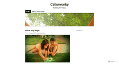 Desktop Screenshot of catterwonky.wordpress.com