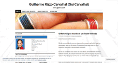 Desktop Screenshot of gcarva.wordpress.com