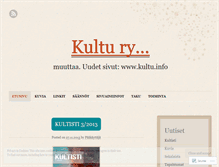 Tablet Screenshot of kultury.wordpress.com