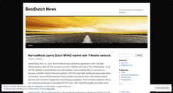 Desktop Screenshot of bestdutch.wordpress.com